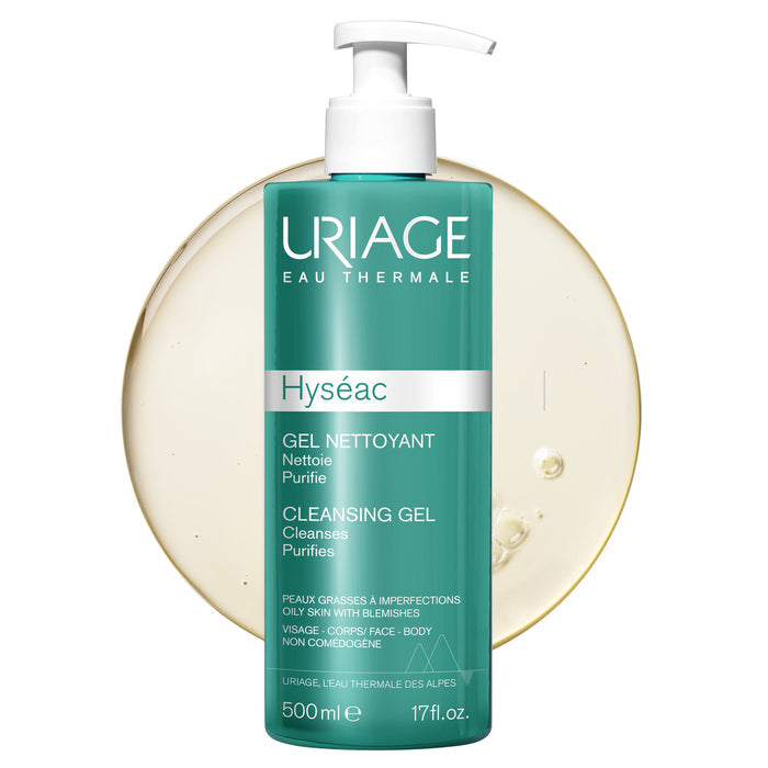 Hyseac GEL Limpiador para Piel Mixta a Grasa 500ml