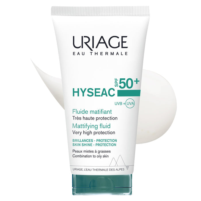 Hyseac Spf50+ Fluido para Piel Mixta a Grasa 50ml