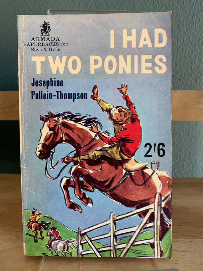 I Had Two Ponies