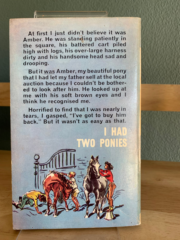 I Had Two Ponies
