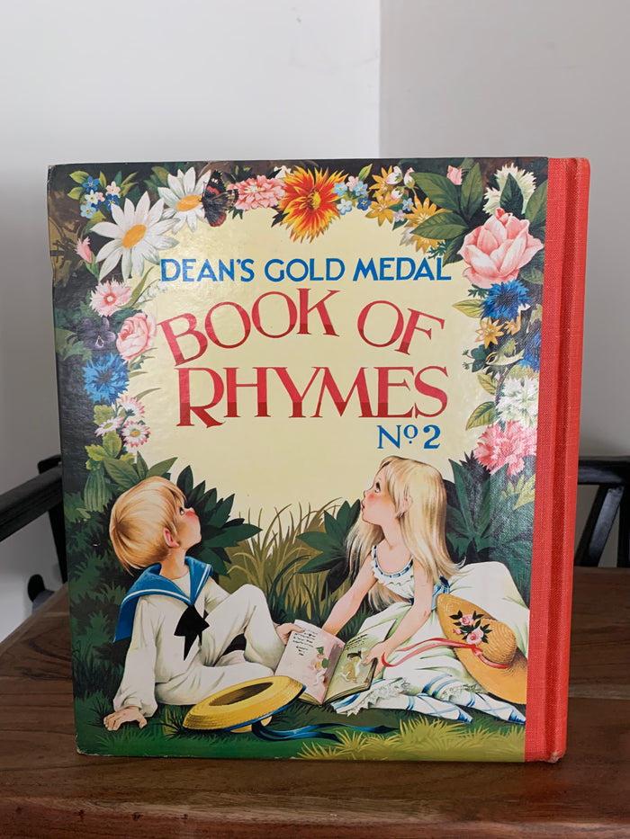 Dean's Gold Medal Book of Rhymes Book 2