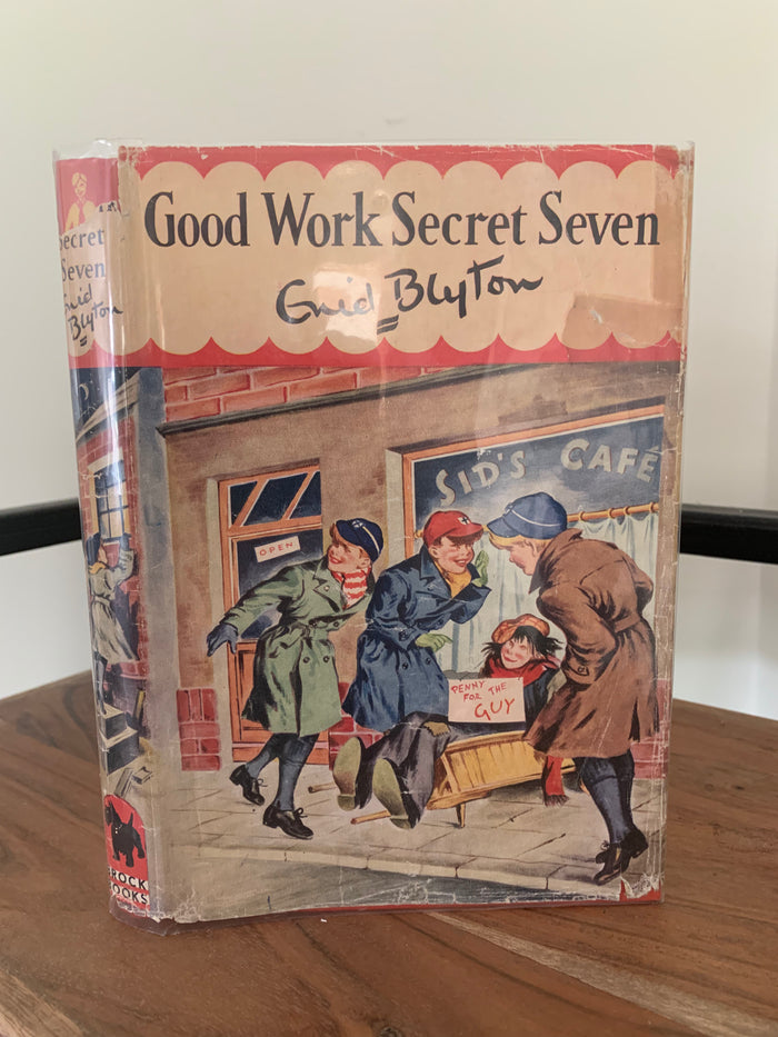 Good Work Secret Seven