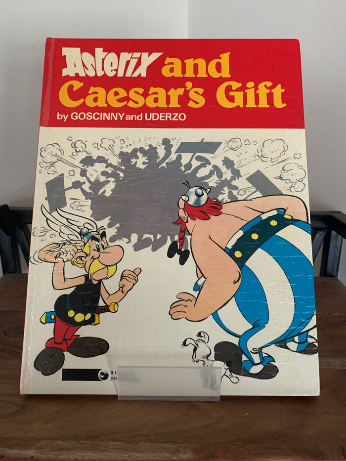 Asterix and Caesar's Gift