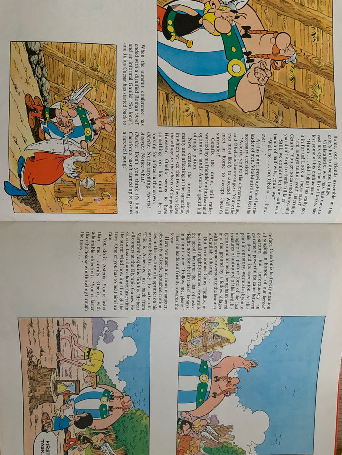 The Twelve Tasks of Asterix - The Book of the Film