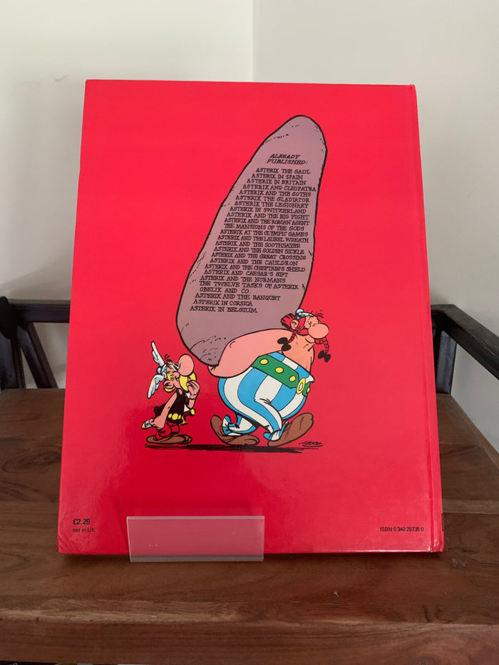 Asterix in Belgium