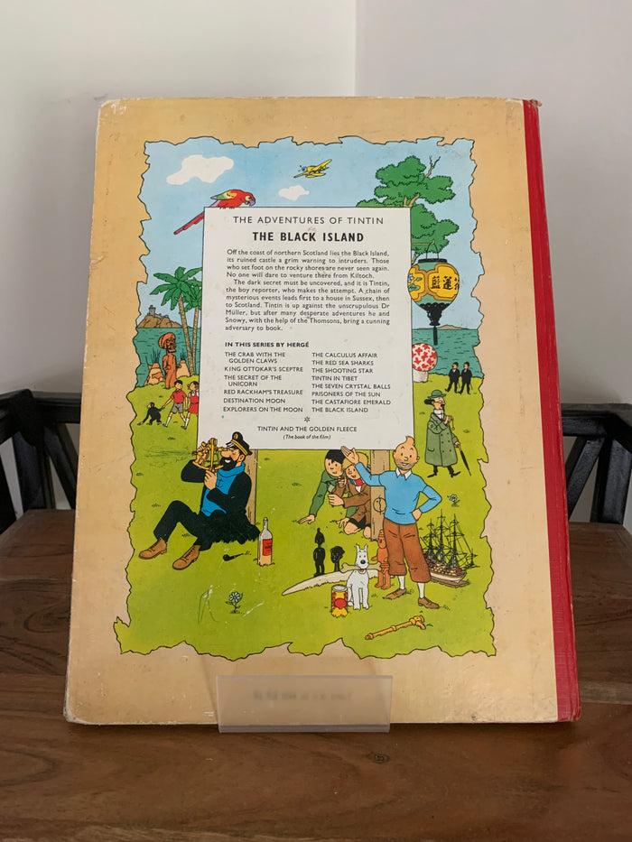 The Adventures of Tintin - The Black Island