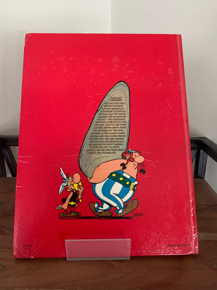Asterix and Caesar's Gift