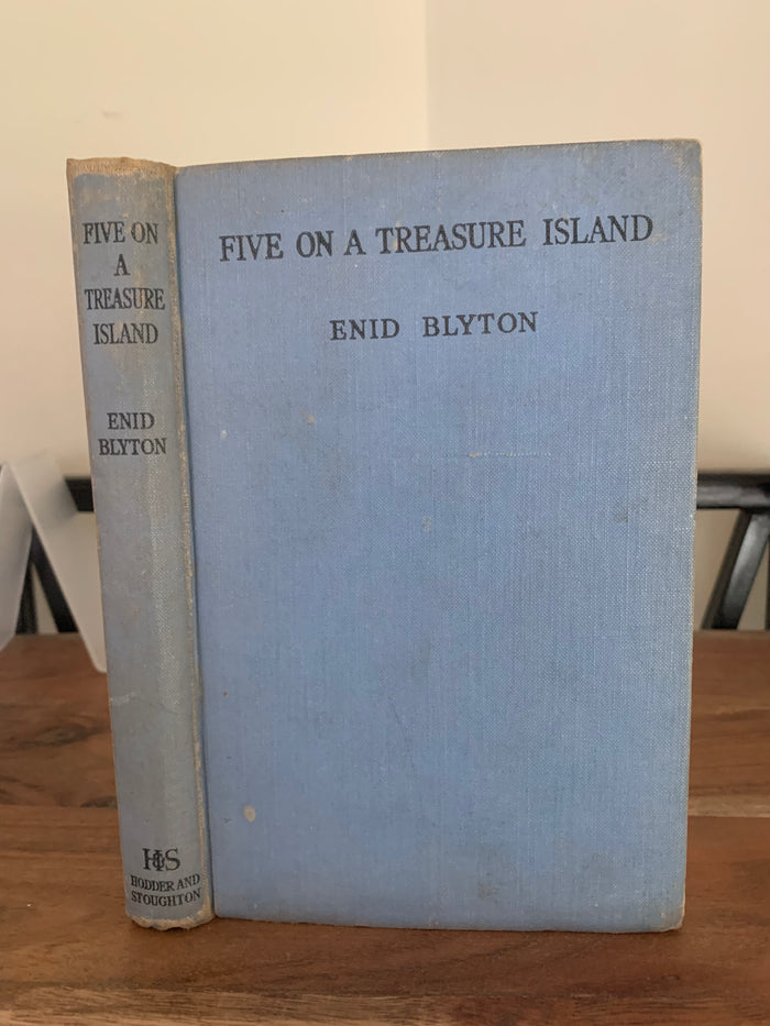 Five On A Treasure Island