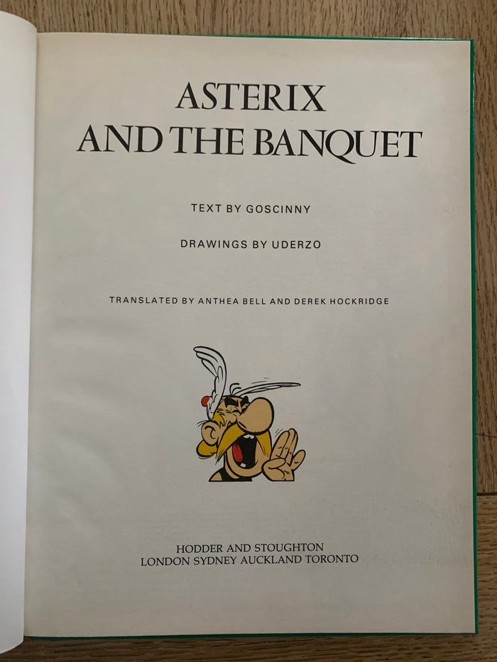 Asterix and the Banquet