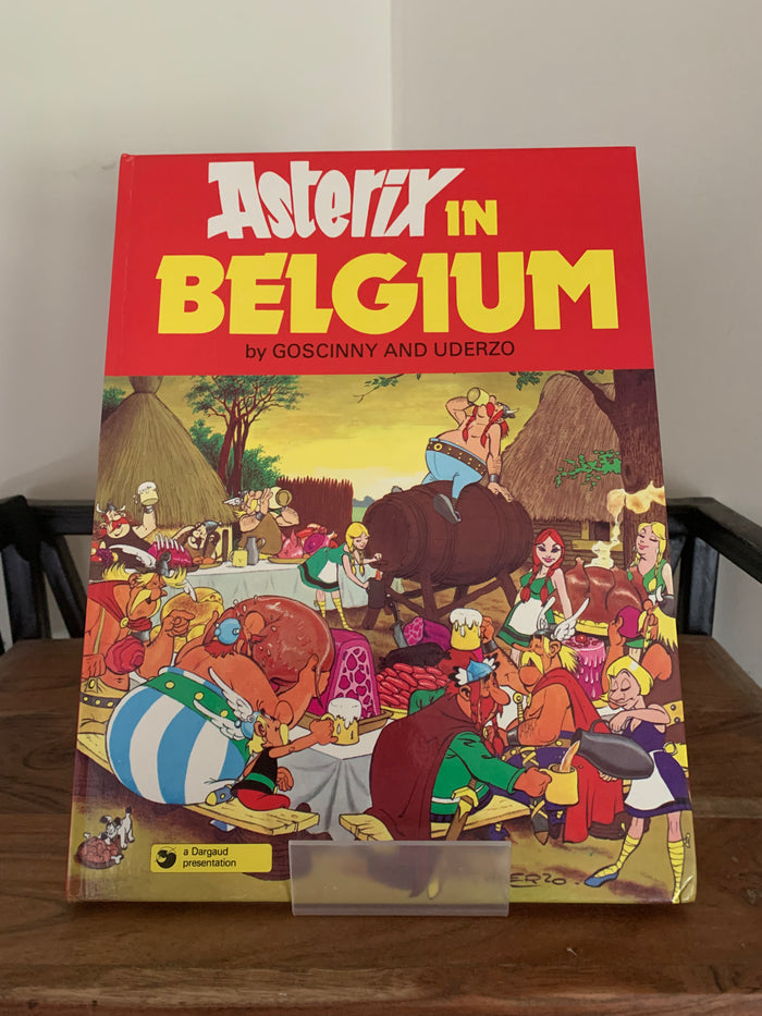 Asterix in Belgium