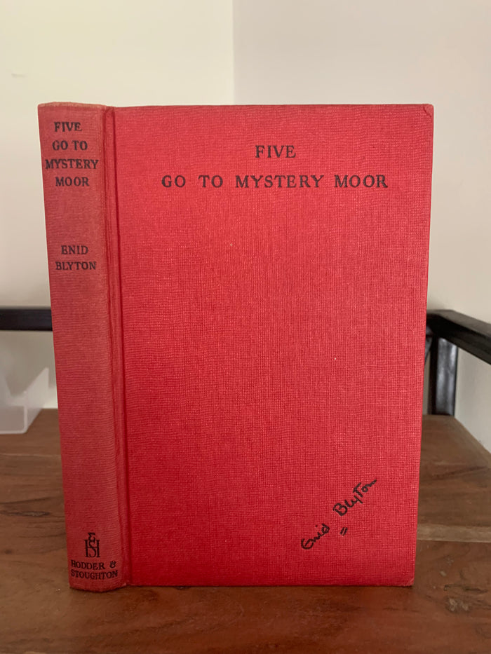 Five Go To Mystery Moor