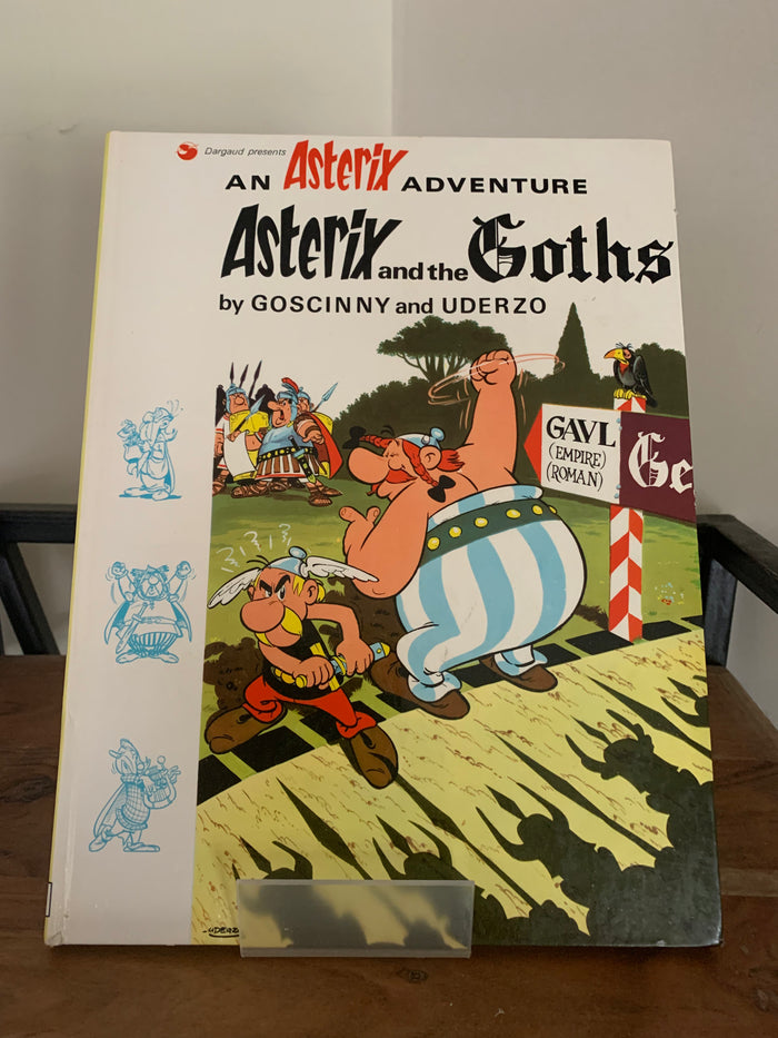 Asterix and the Goths