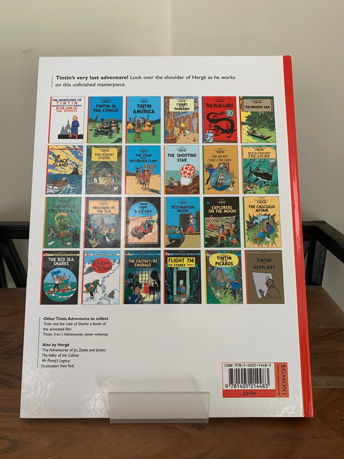 Tintin and Alph-Art