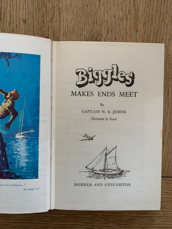 Biggles Makes Ends Meet