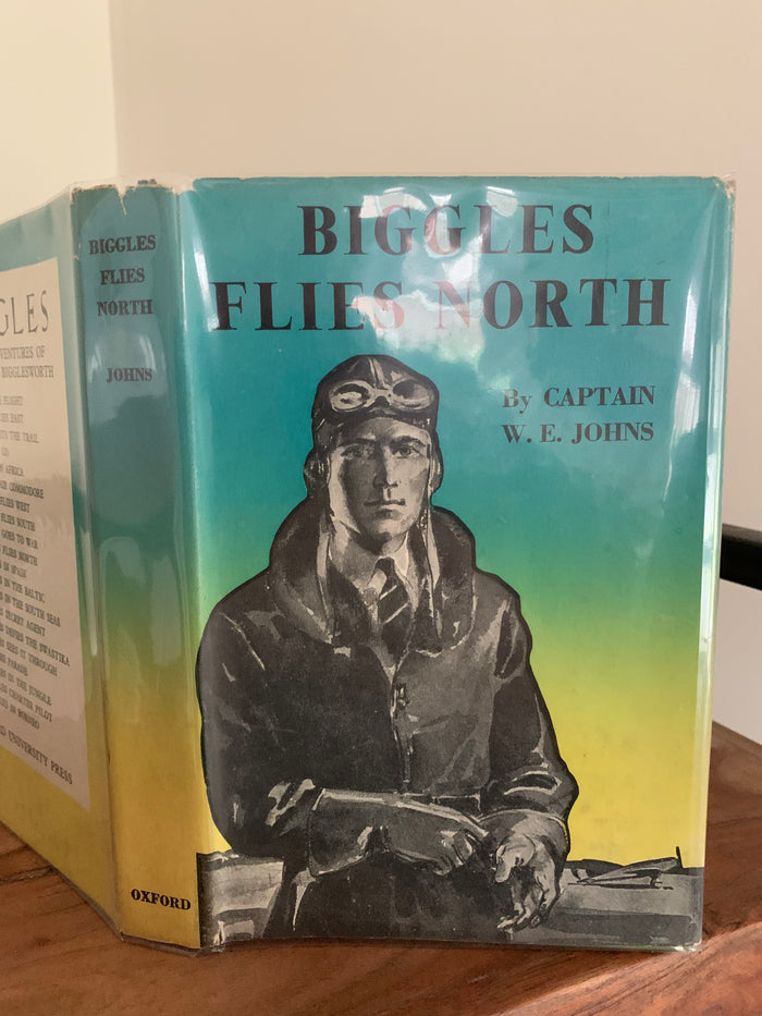 Biggles Flies North