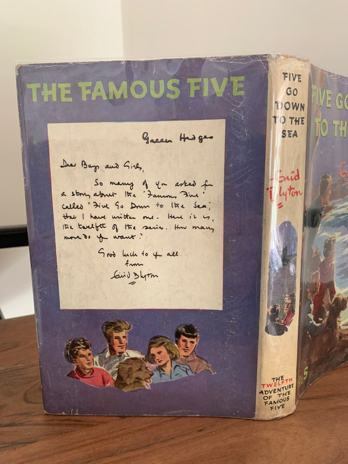 Five Go Down To The Sea