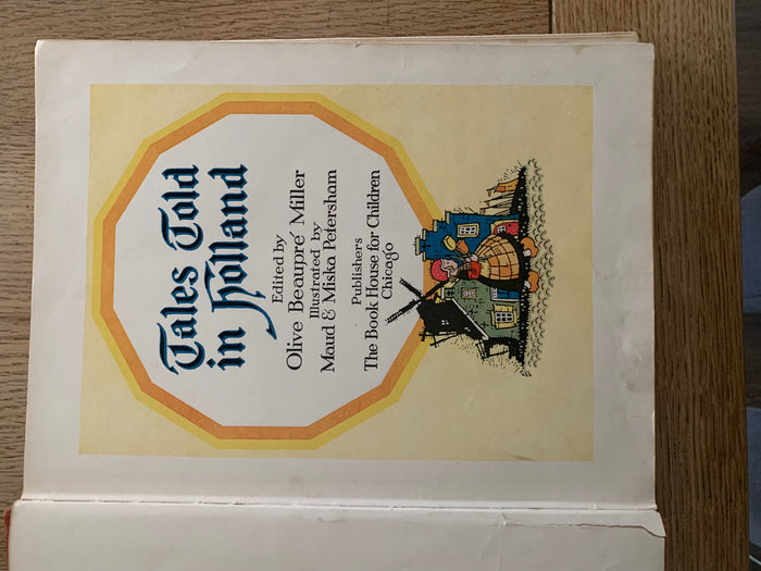 Tales Told in Holland