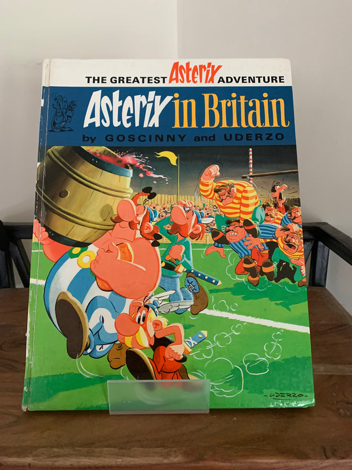 Asterix in Britain