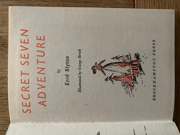 Secret Seven Adventure