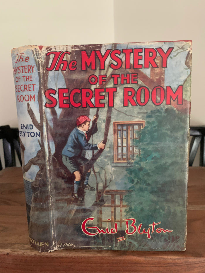 The Mystery of the Secret Room