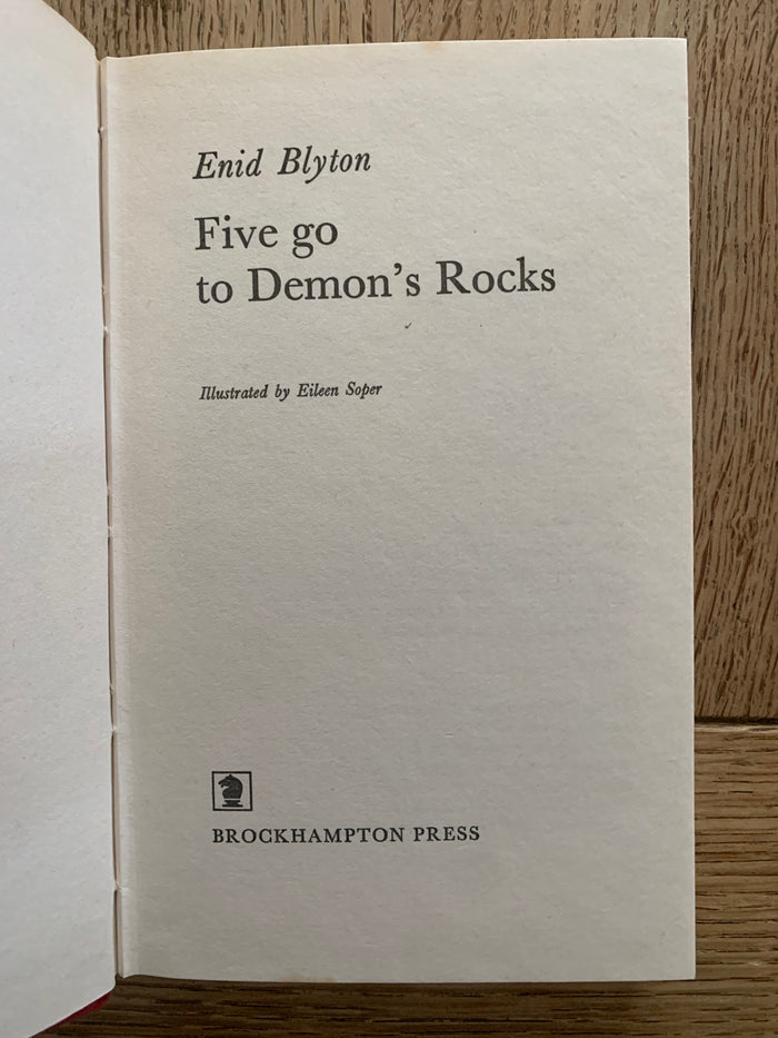 Five Go To Demon's Rock
