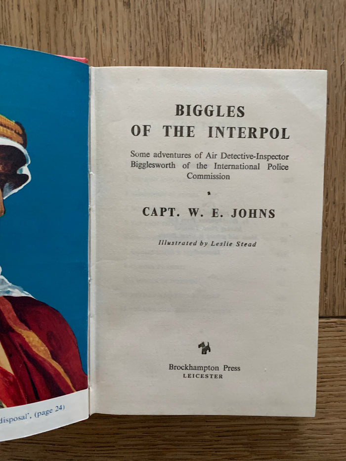 Biggles of the Interpol