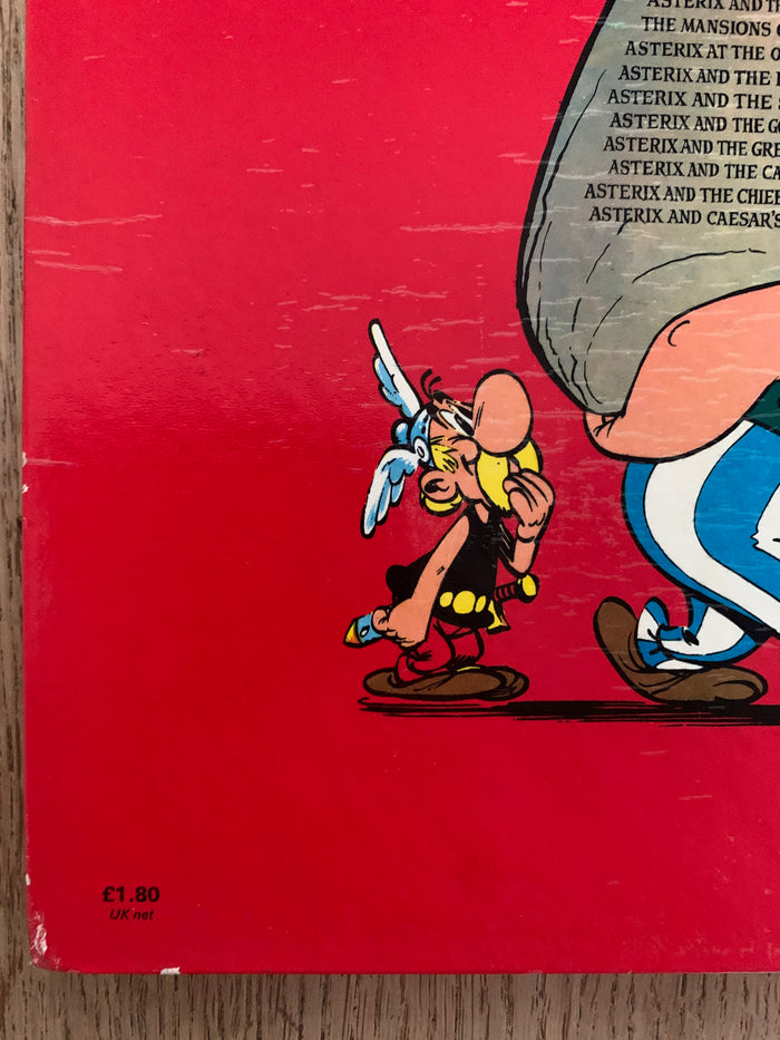 Asterix and Caesar's Gift