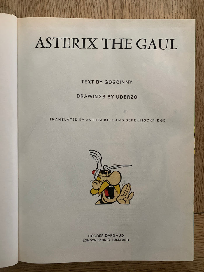 Asterix The Warrior