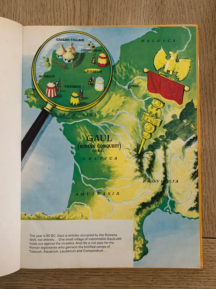 Asterix and the Normans
