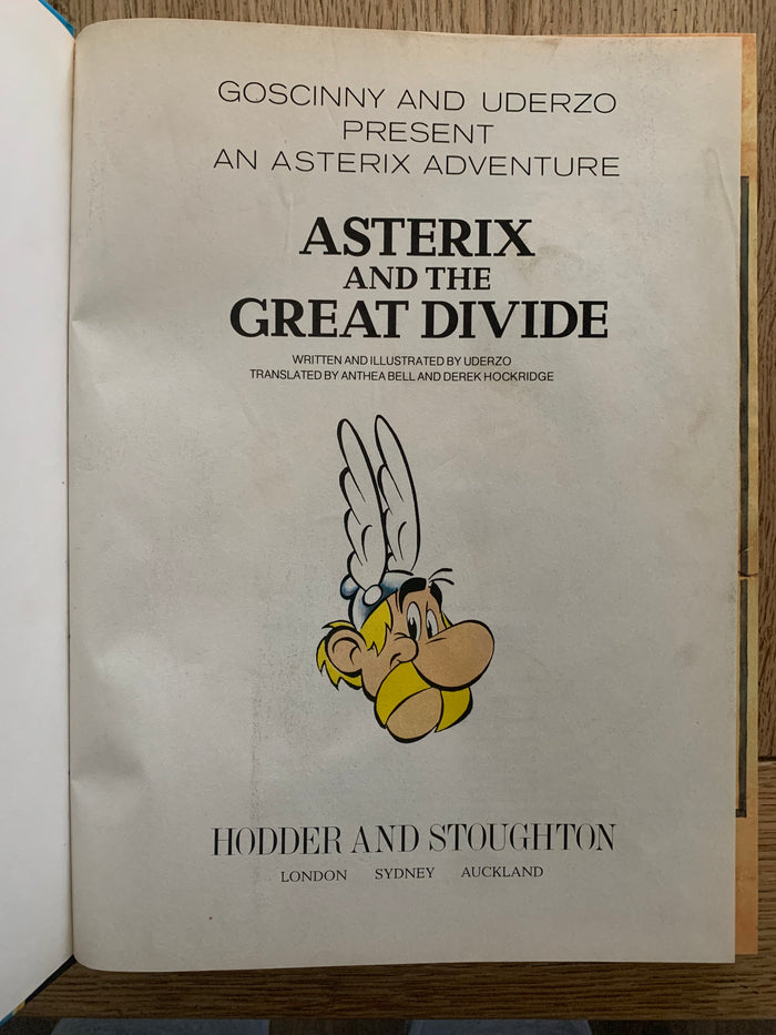 The Amazing Asterix Omnibus