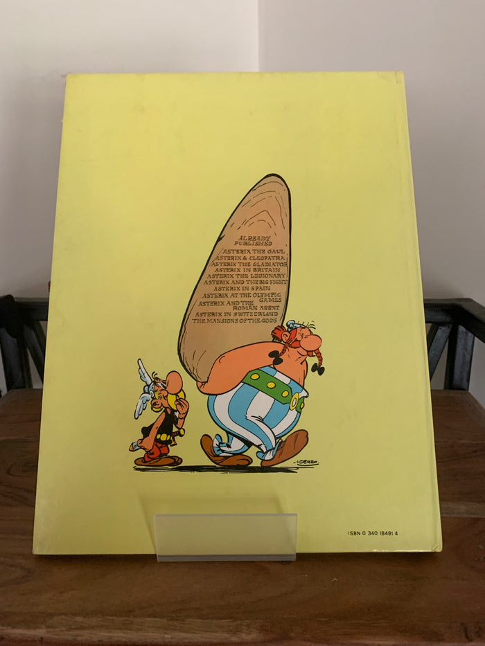 Asterix and the Goths