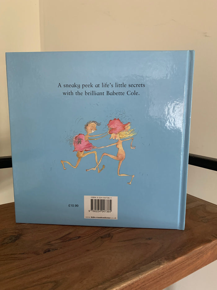 Mummy Never Told Me (signed)
