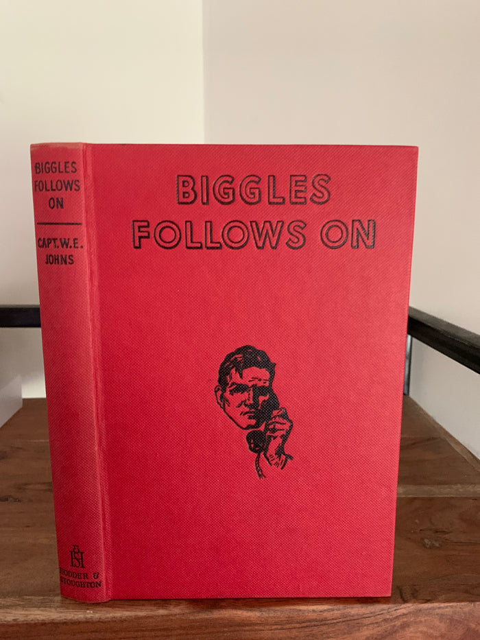 Biggles Follows On