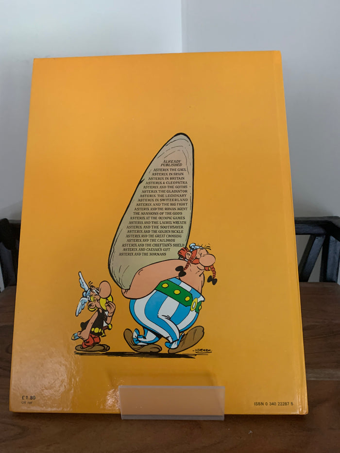 Asterix and the Normans