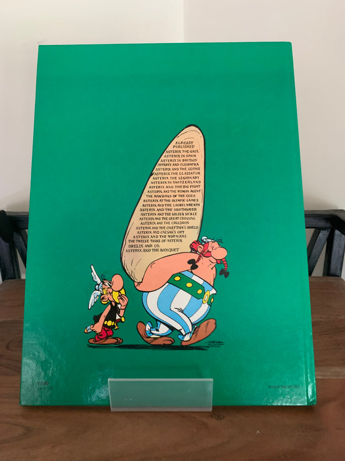 Asterix and the Banquet