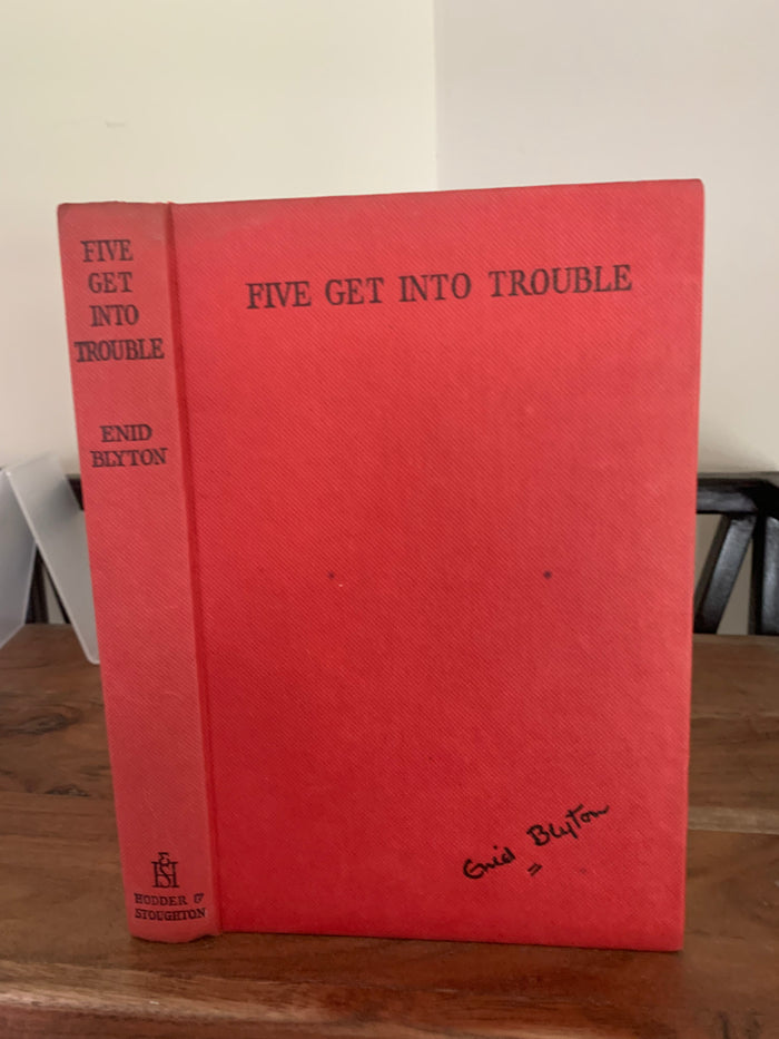 Five Get into Trouble
