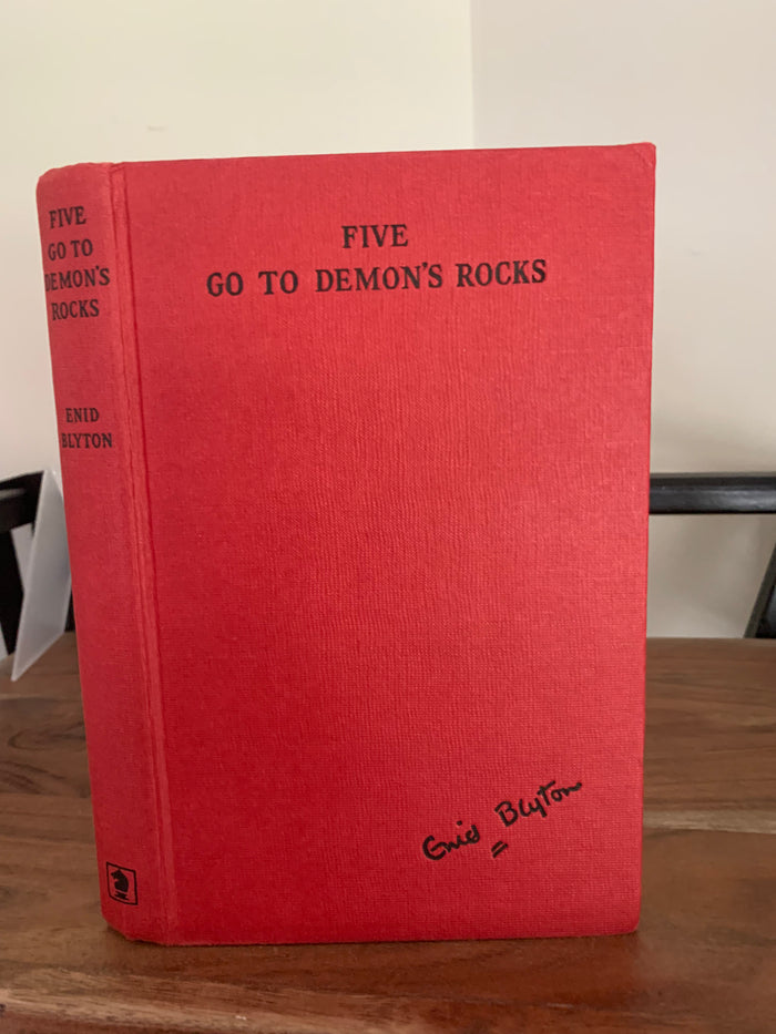 Five Go To Demon's Rock
