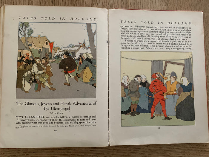 Tales Told in Holland