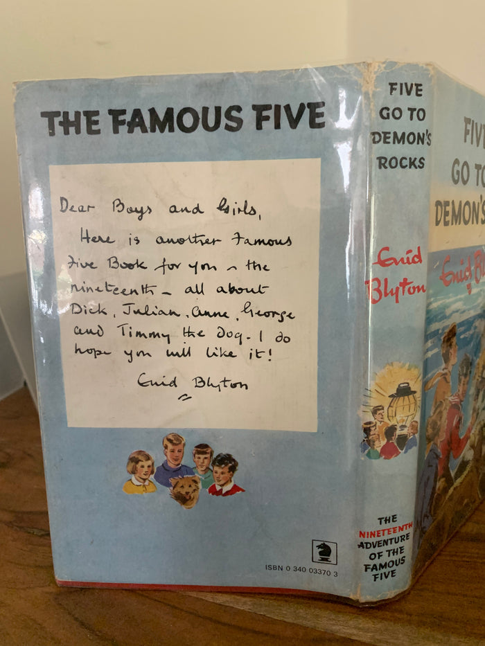 Five Go To Demon's Rock