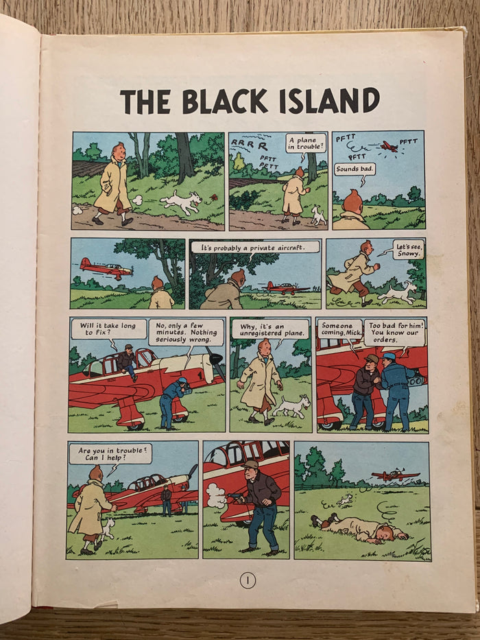 The Adventures of Tintin - The Black Island