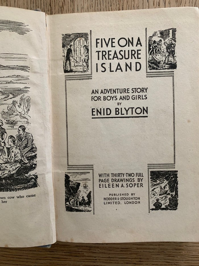 Five On A Treasure Island