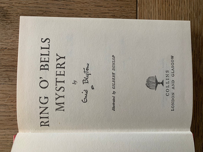 Ring o' Bells Mystery