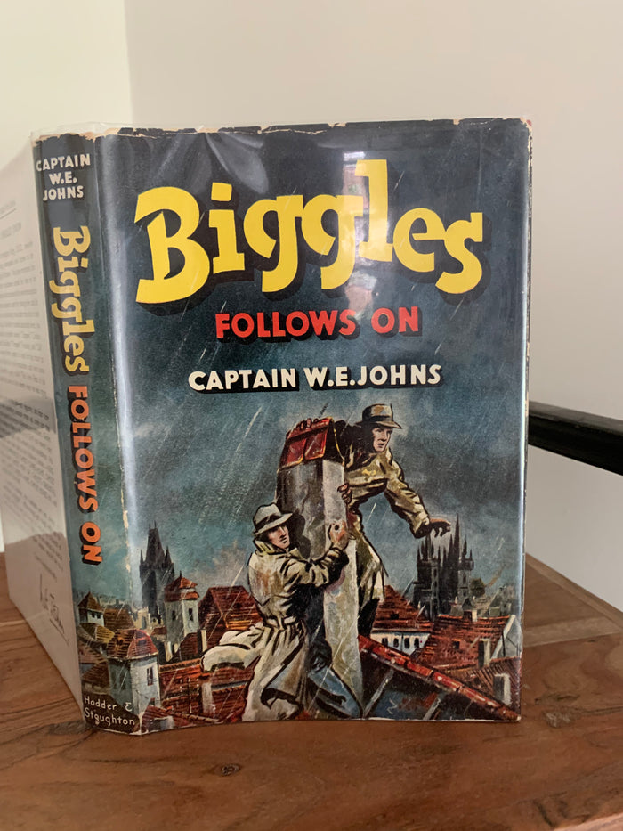 Biggles Follows On