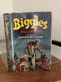 Biggles Follows On