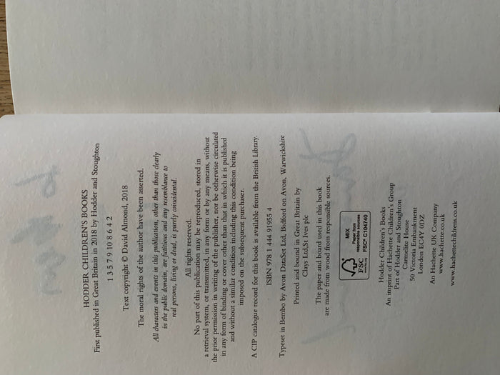The Colour of the Sun (signed)