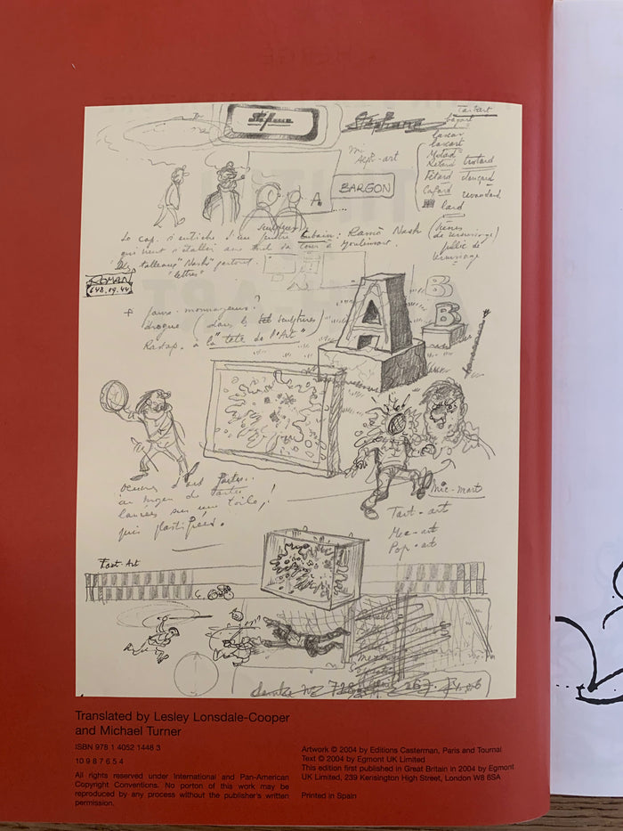 Tintin and Alph-Art
