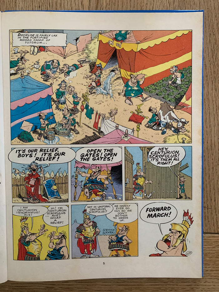 Obelix and Co.