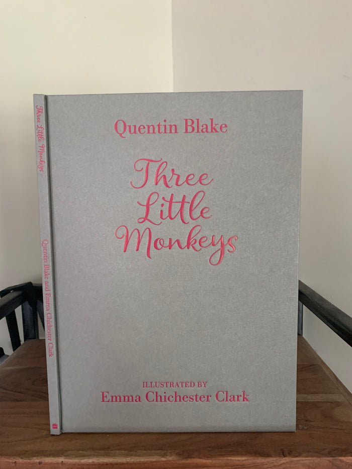 Three Little Monkeys