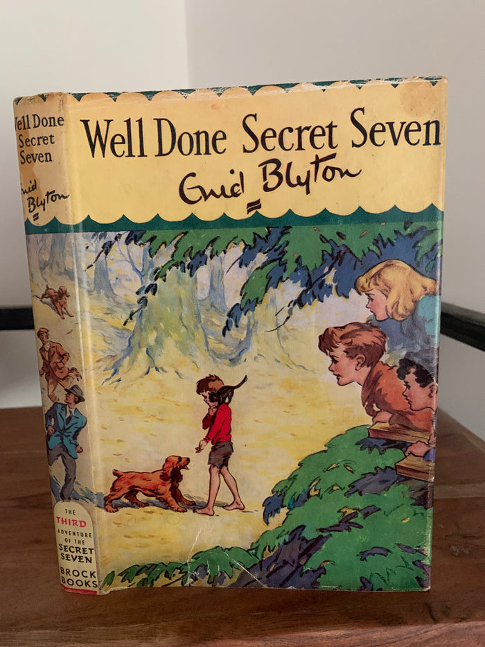 Well Done Secret Seven