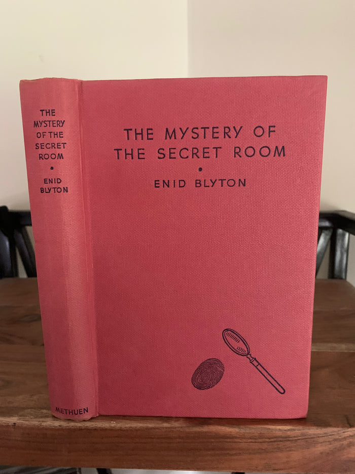 The Mystery of the Secret Room